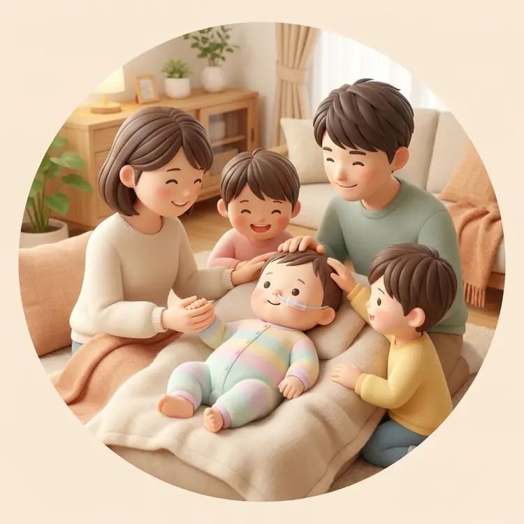 医療的ケア児・家族支援